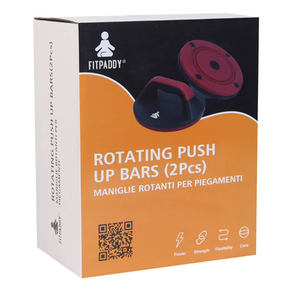 Soporte para Flexiones Fitpaddy (2 Unidades)
