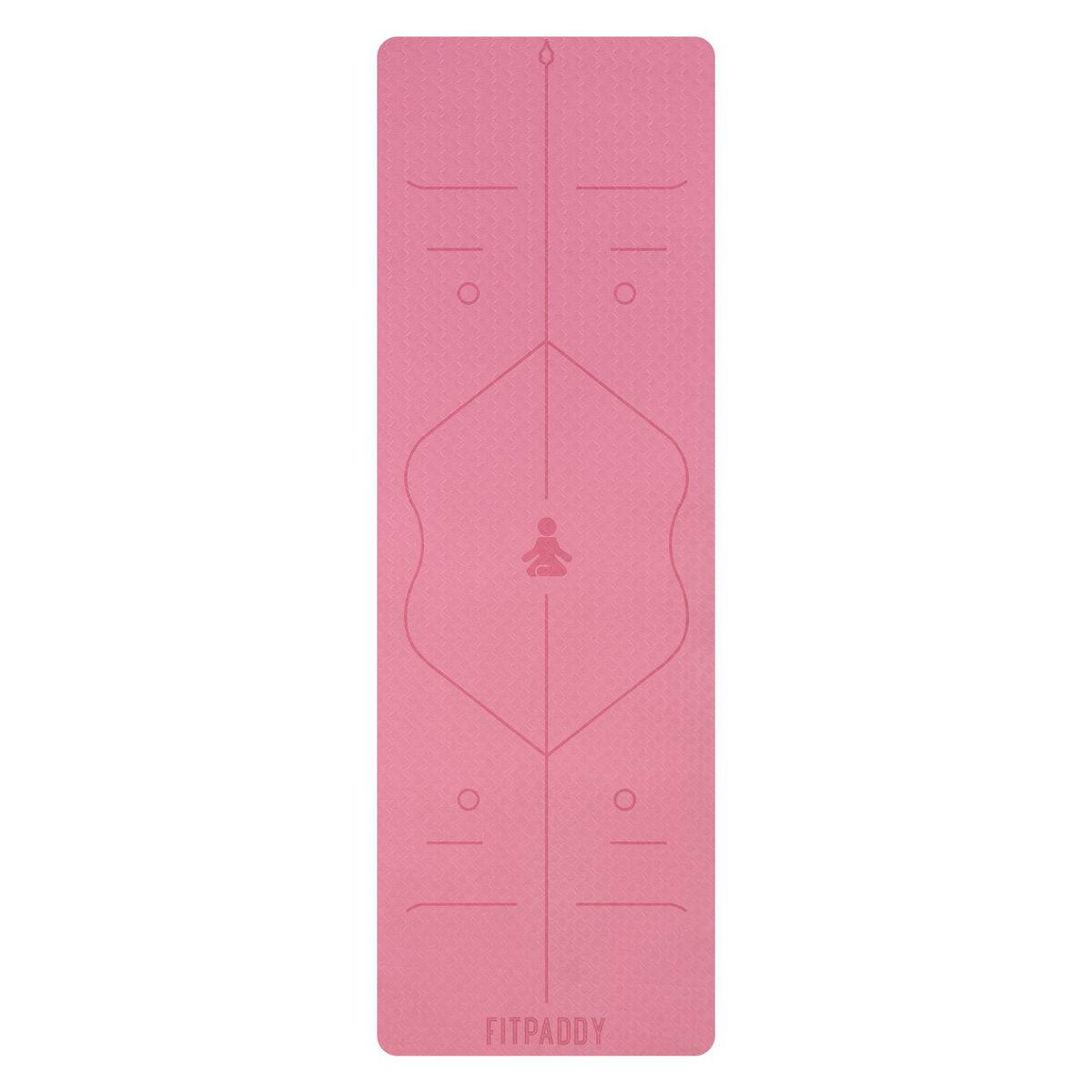 Esterilla de Yoga Fitpaddy Rosa