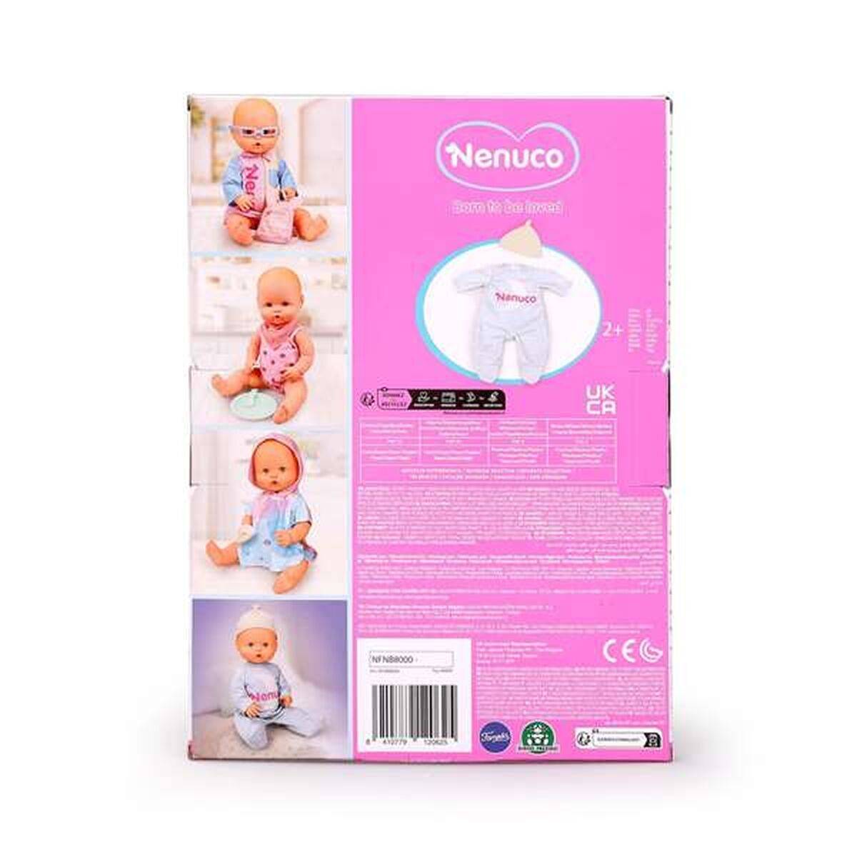 Muñeco Bebé Famosa 42 cm
