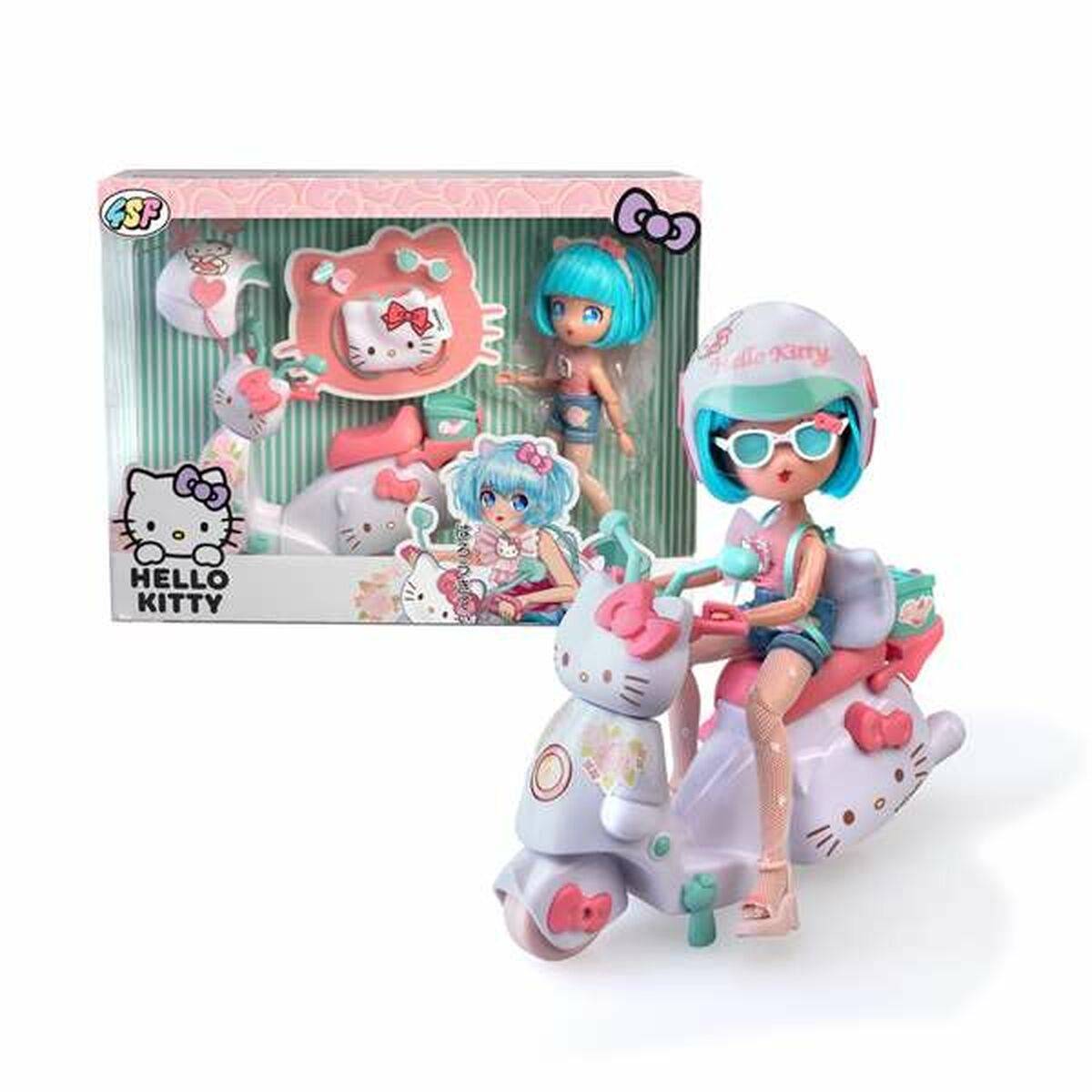 Muñeca Hello Kitty 19,5 cm