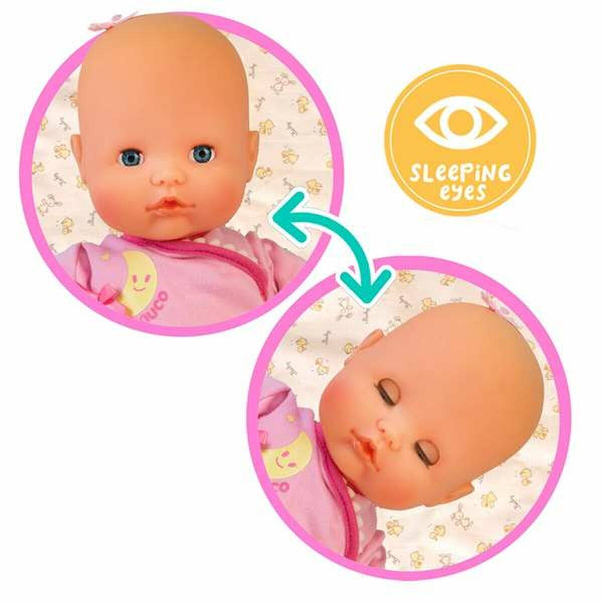 Muñeca bebé Famosa Sleep 35 cm