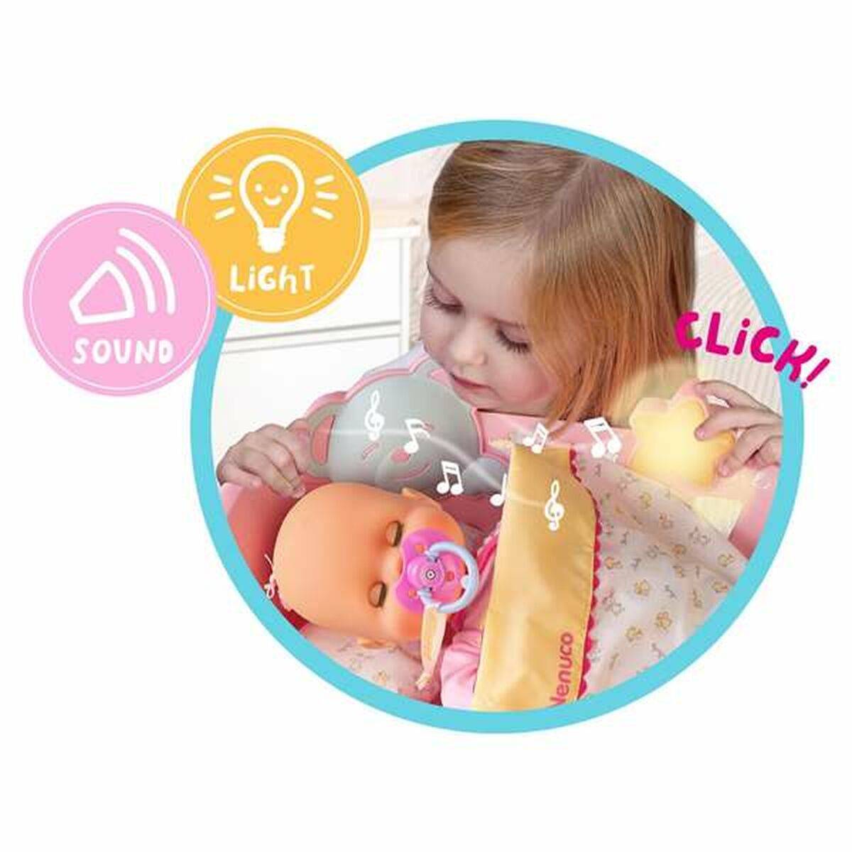 Muñeca bebé Famosa Sleep 35 cm