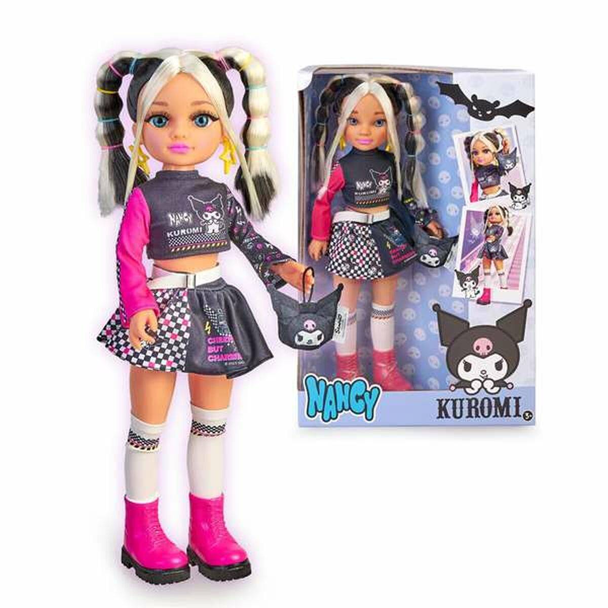 Muñeca Famosa Kuromi 42 cm