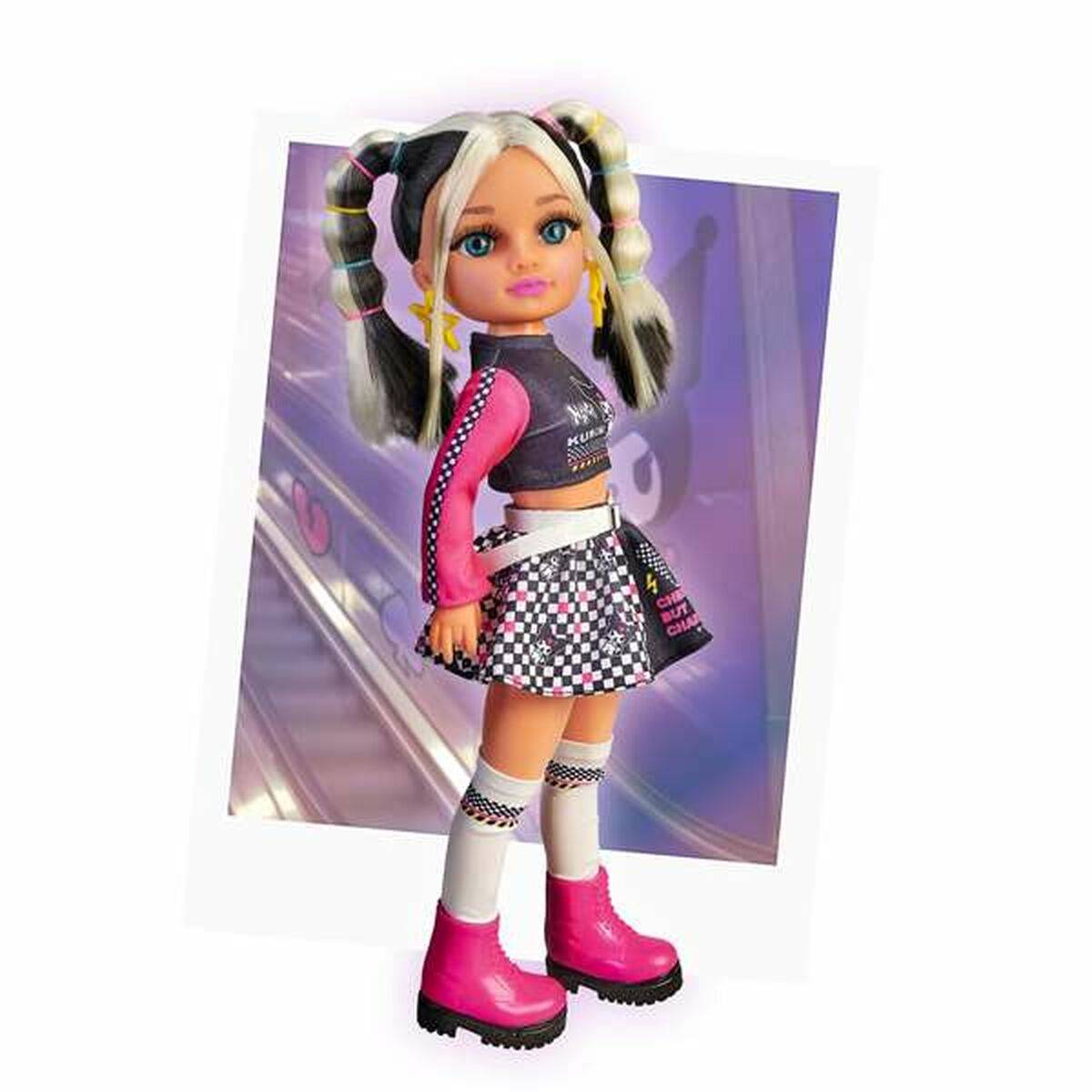 Muñeca Famosa Kuromi 42 cm
