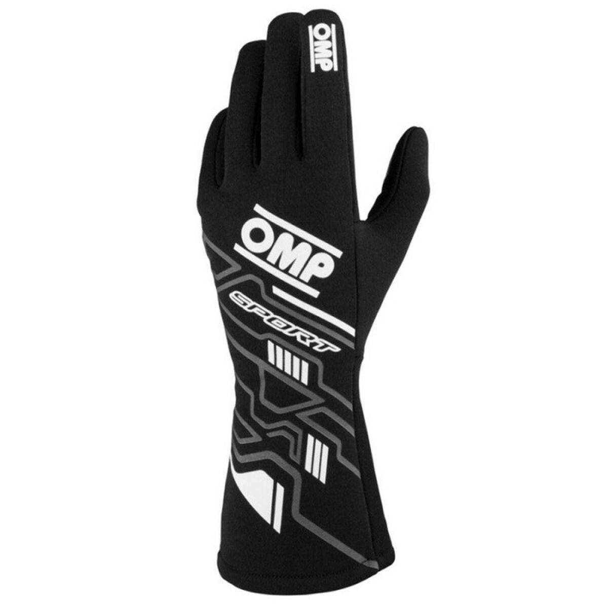 Guantes OMP OMPIB0-0777-B01-076-XL XL Blanco