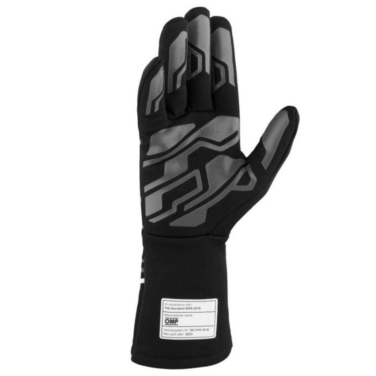 Guantes OMP OMPIB0-0777-B01-076-XL XL Blanco