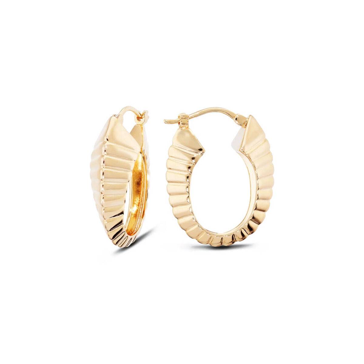 Pendientes Mujer Etrusca WSET00921.YG Dorado