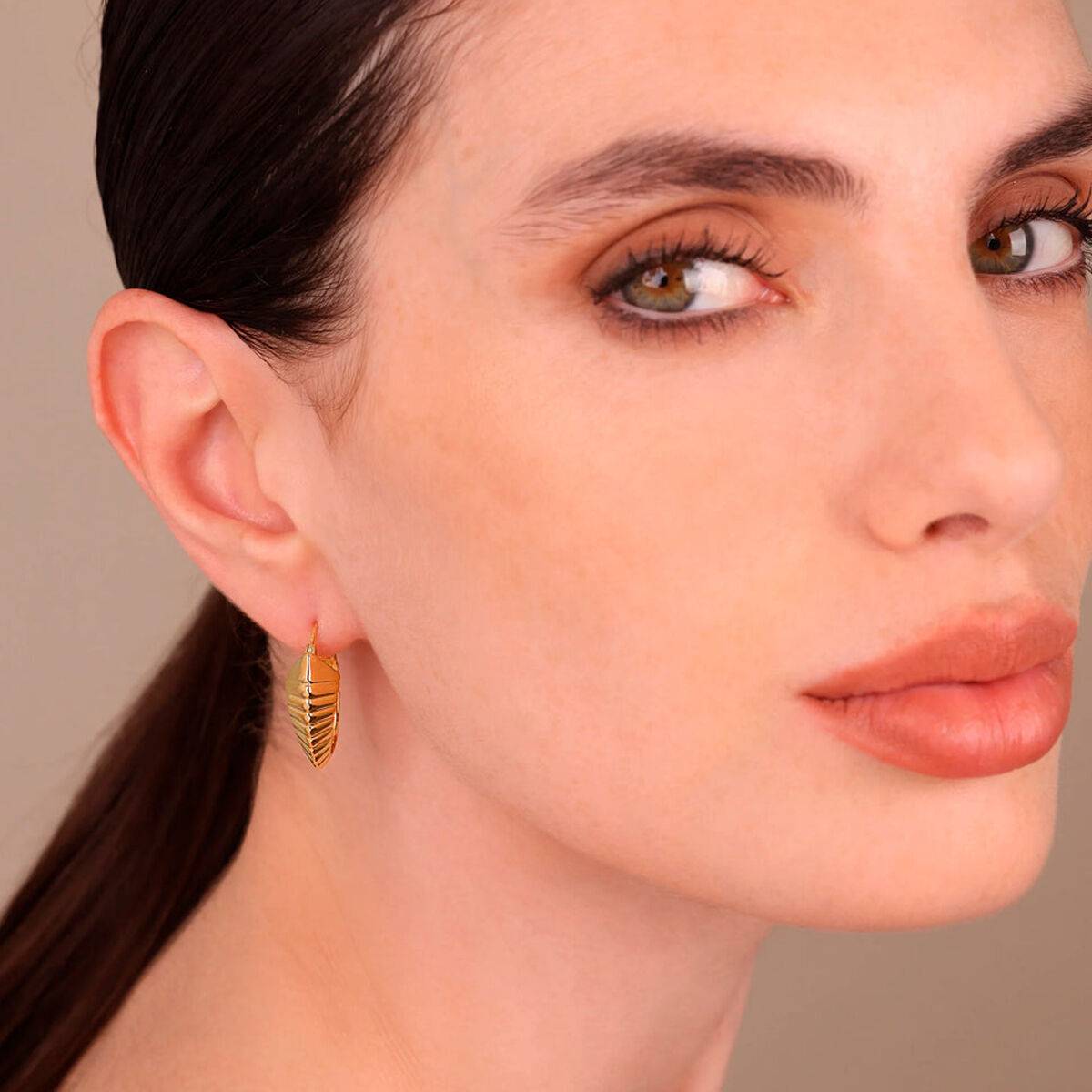 Pendientes Mujer Etrusca WSET00921.YG Dorado