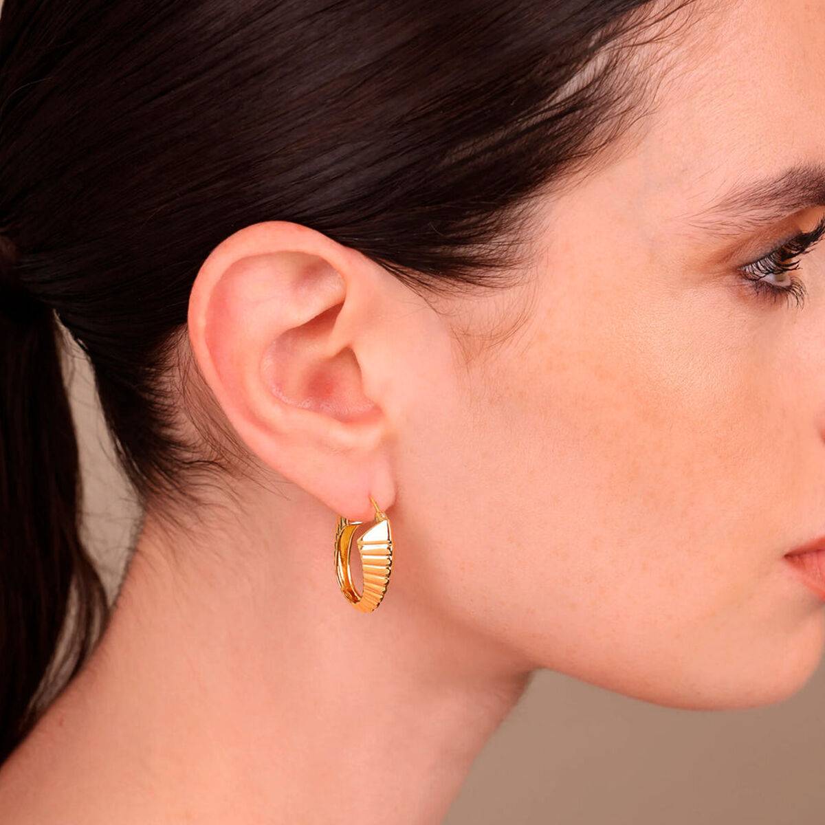 Pendientes Mujer Etrusca WSET00921.YG Dorado