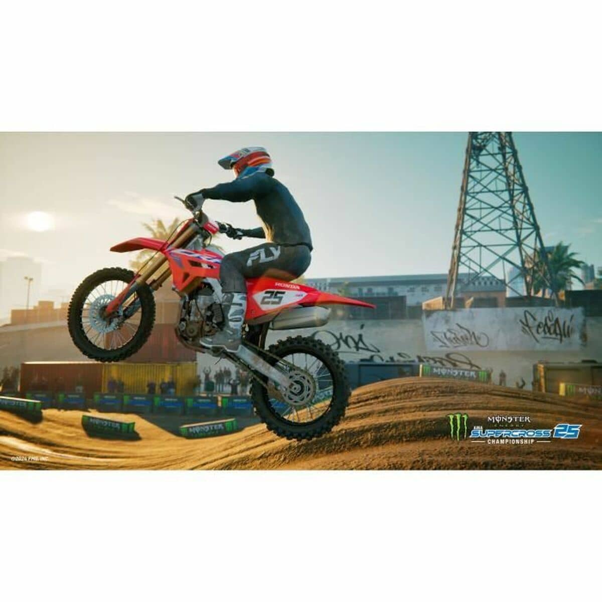 Videojuego Xbox Series X Milestone Monster Energy Supercross 25