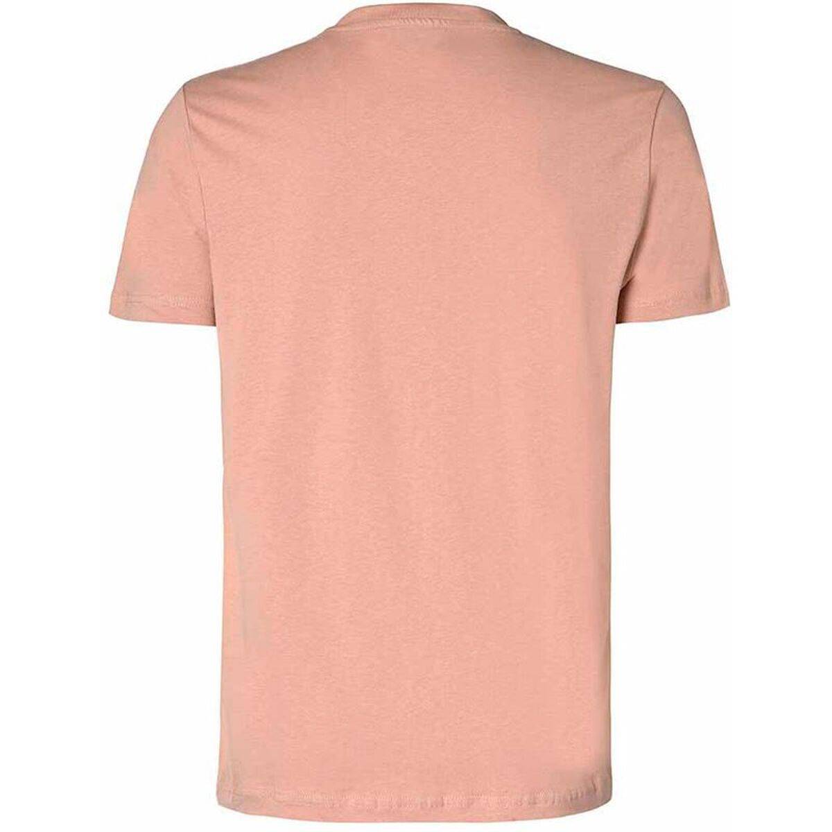 Camiseta de Manga Corta Hombre Kappa Kremy Korporate Rosa claro