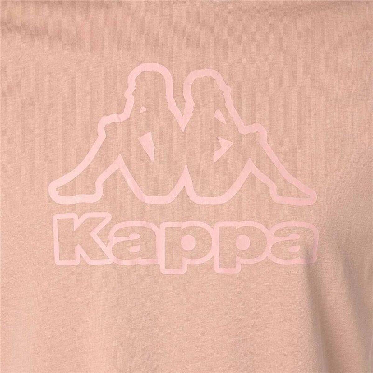 Camiseta de Manga Corta Hombre Kappa Kremy Korporate Rosa claro