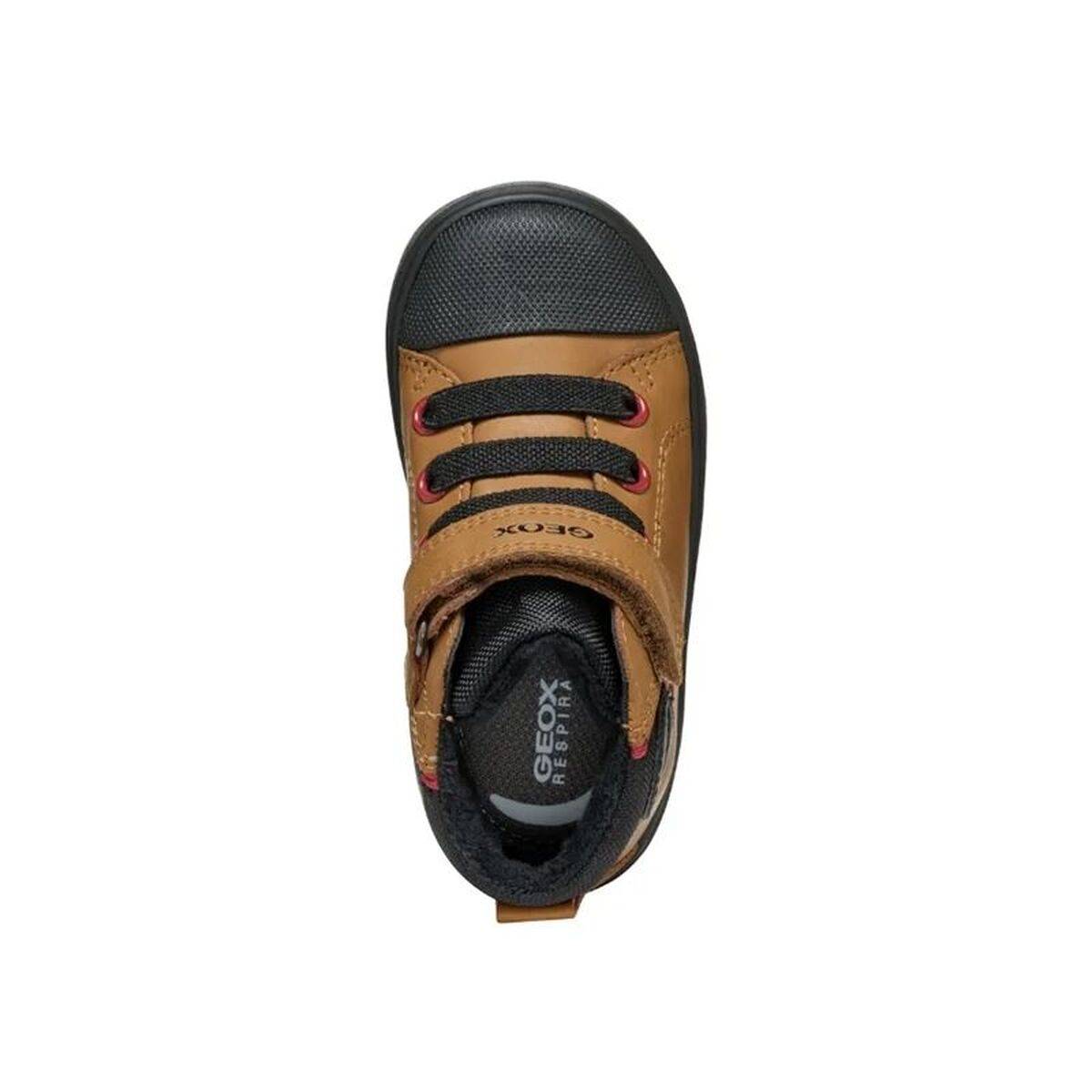 Zapatillas Deportivas Infantiles Geox B Gisli B. C Marrón claro
