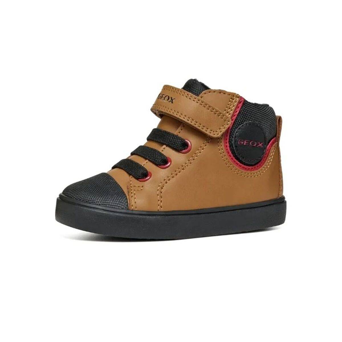 Zapatillas Deportivas Infantiles Geox B Gisli B. C Marrón claro