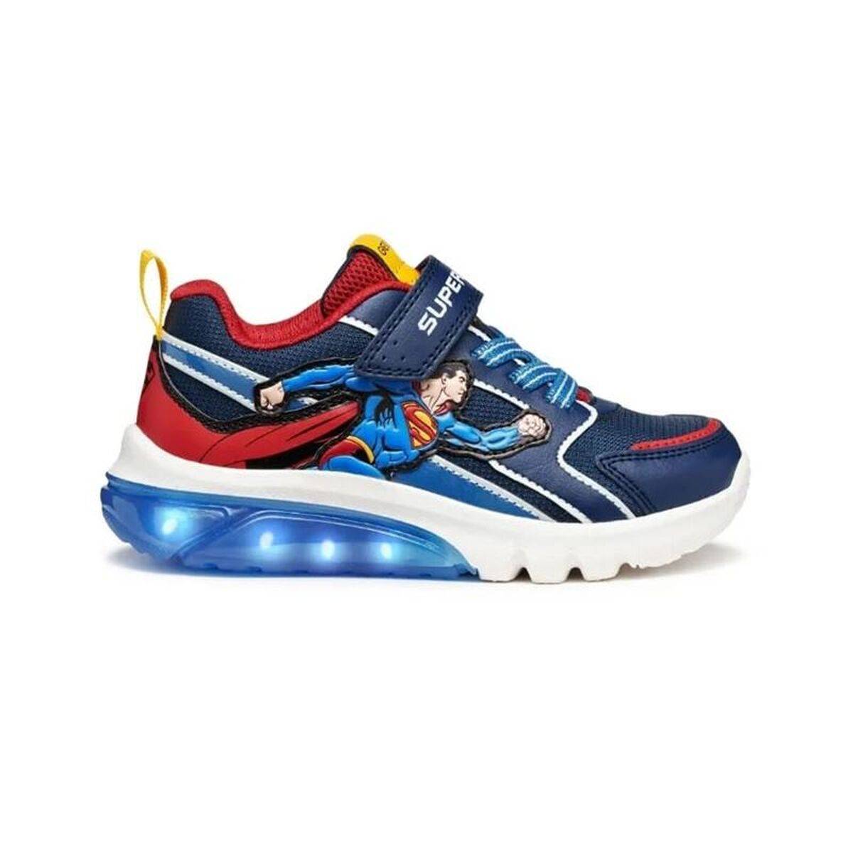 Zapatillas Deportivas Infantiles Geox Ciberdron Azul