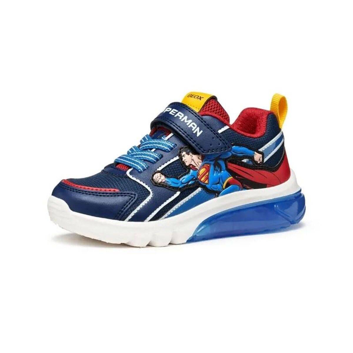 Zapatillas Deportivas Infantiles Geox Ciberdron Azul