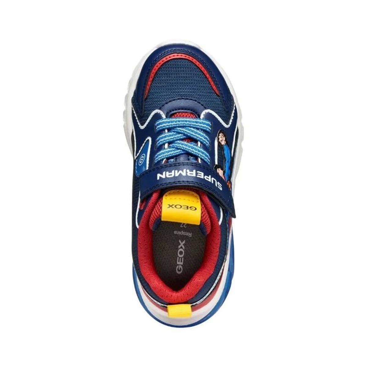 Zapatillas Deportivas Infantiles Geox Ciberdron Azul