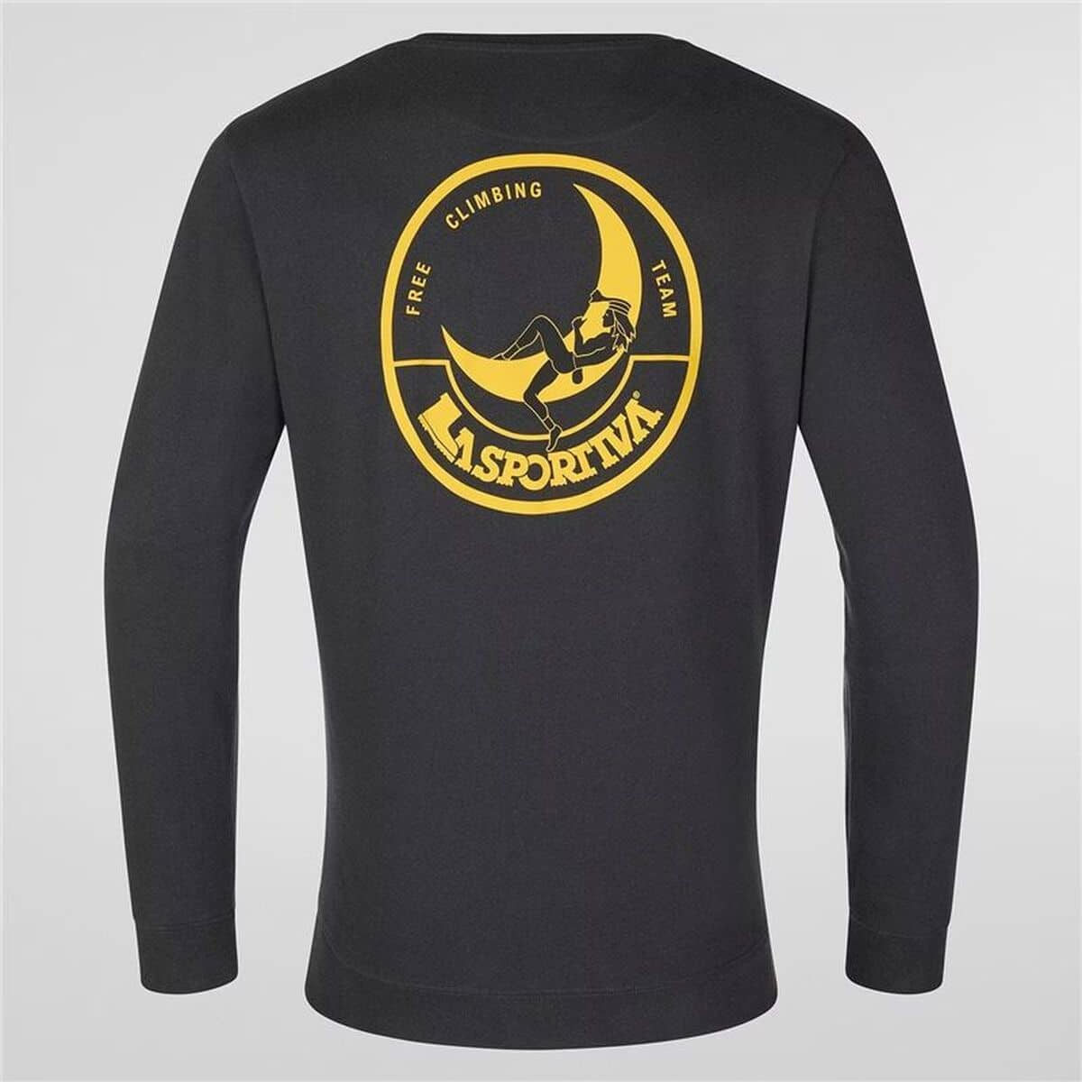 Camiseta de Manga Larga Hombre La Sportiva Climbing On The Moon
