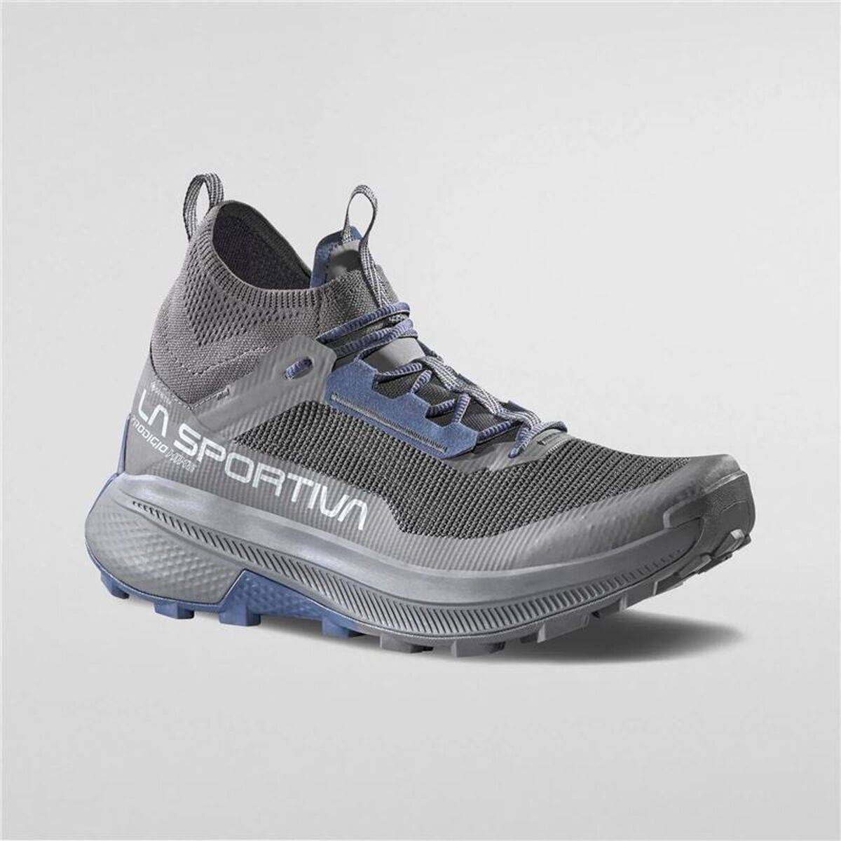 Zapatillas de Hombre para Caminar La Sportiva Prodigio Hike Gris claro