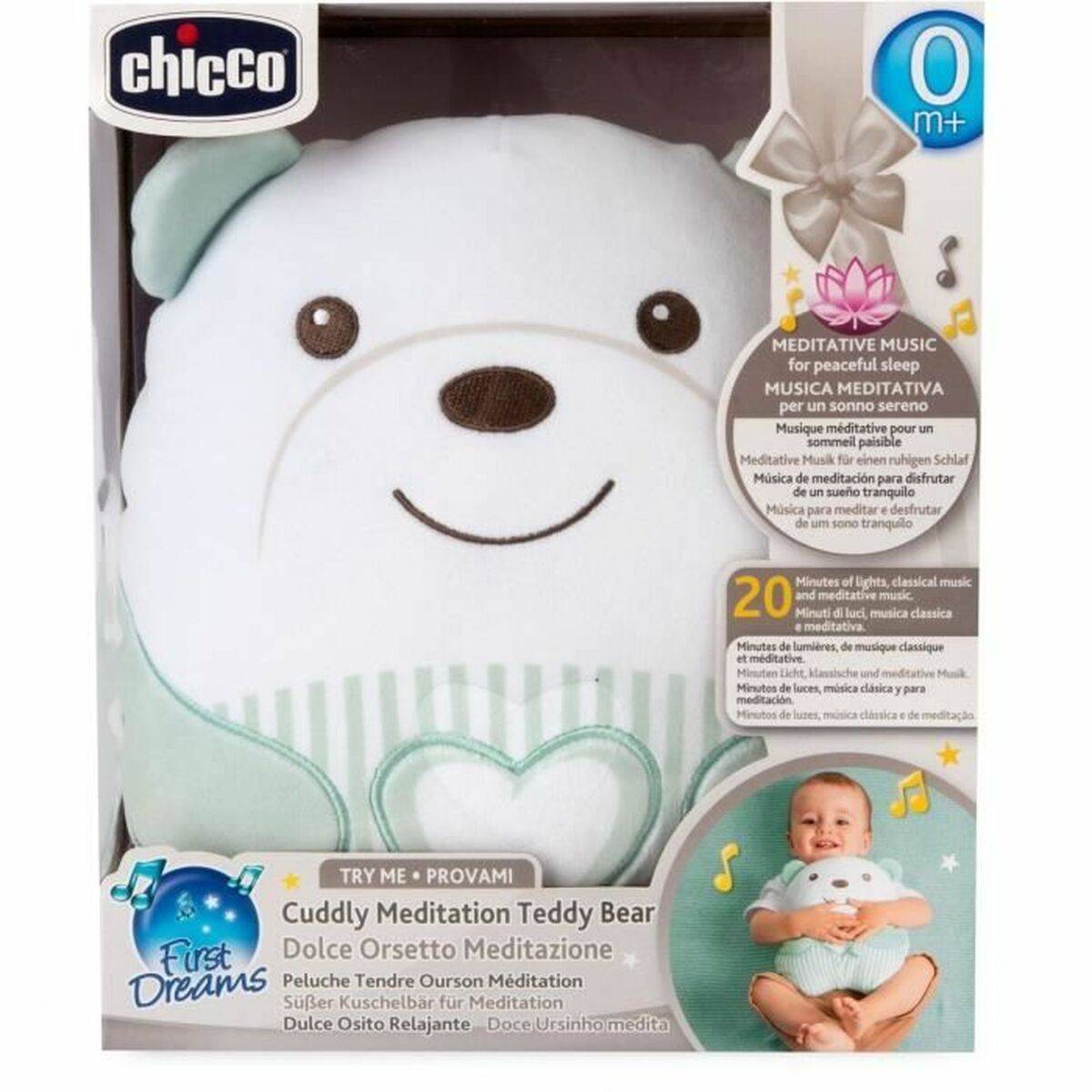 Peluche Chicco Verde