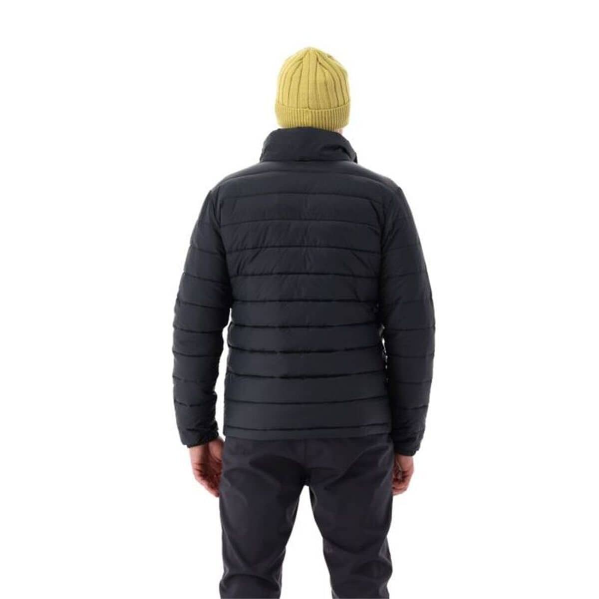 Chaqueta Deportiva para Hombre Campagnolo Zip Hood Detachable Inn Negro