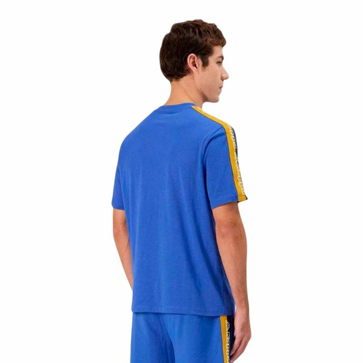 Camiseta de Manga Corta Hombre Kappa Gramio Azul marino