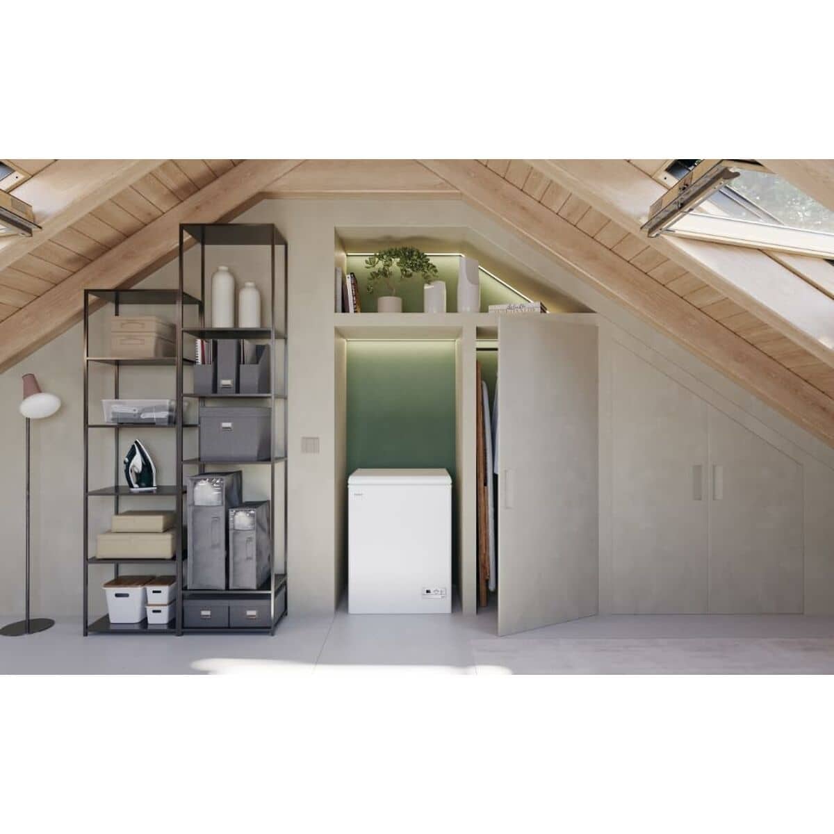 Congelador Haier CHAE1452E 70
