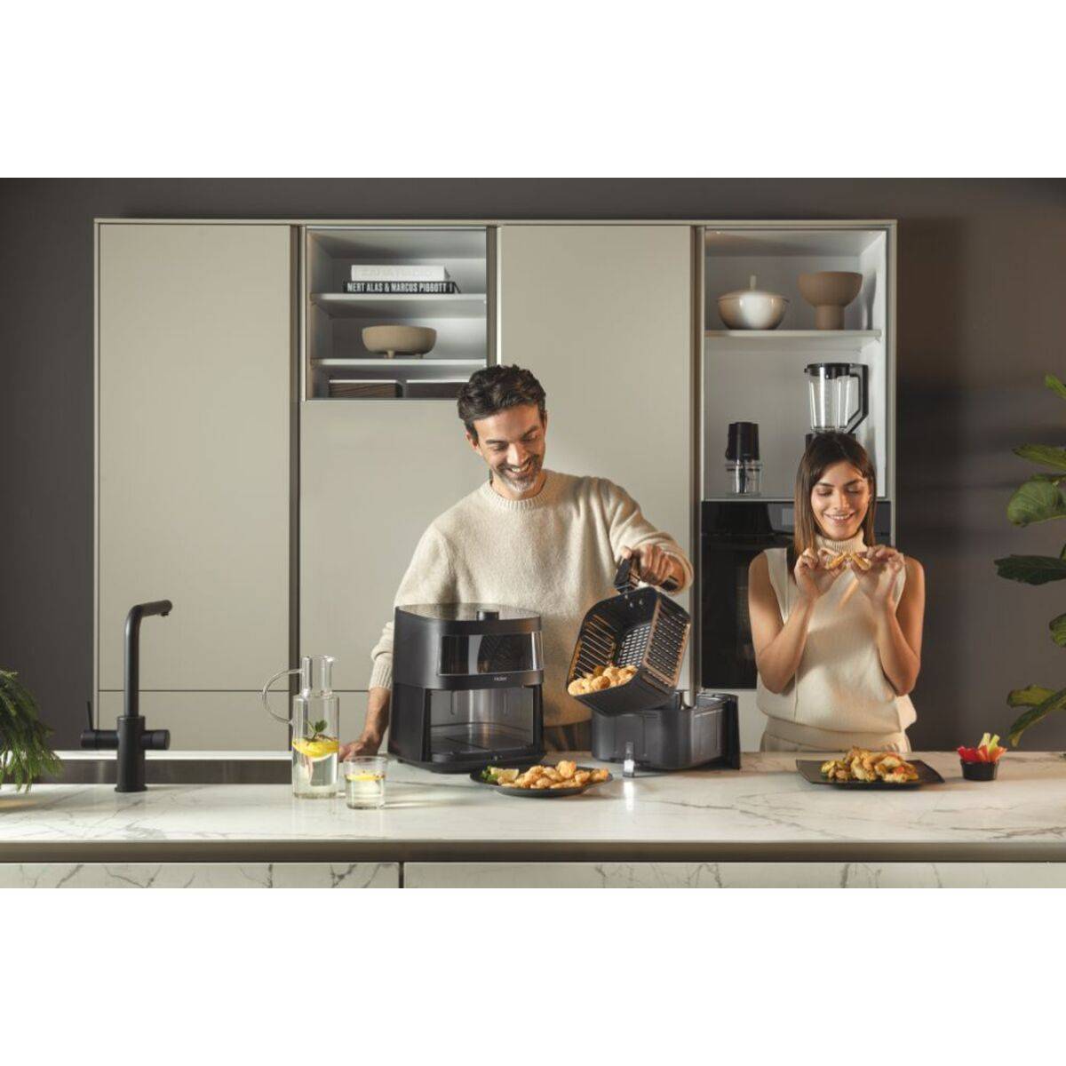 Freidora de Aire Cecotec HAF5TWA 011 Negro 2000 W 6,5 L