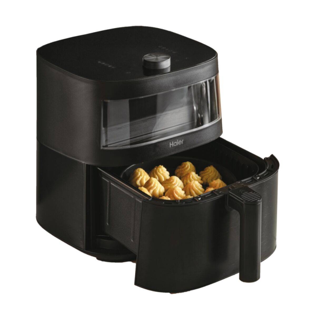 Freidora de Aire Cecotec HAF5TWA 011 Negro 2000 W 6,5 L