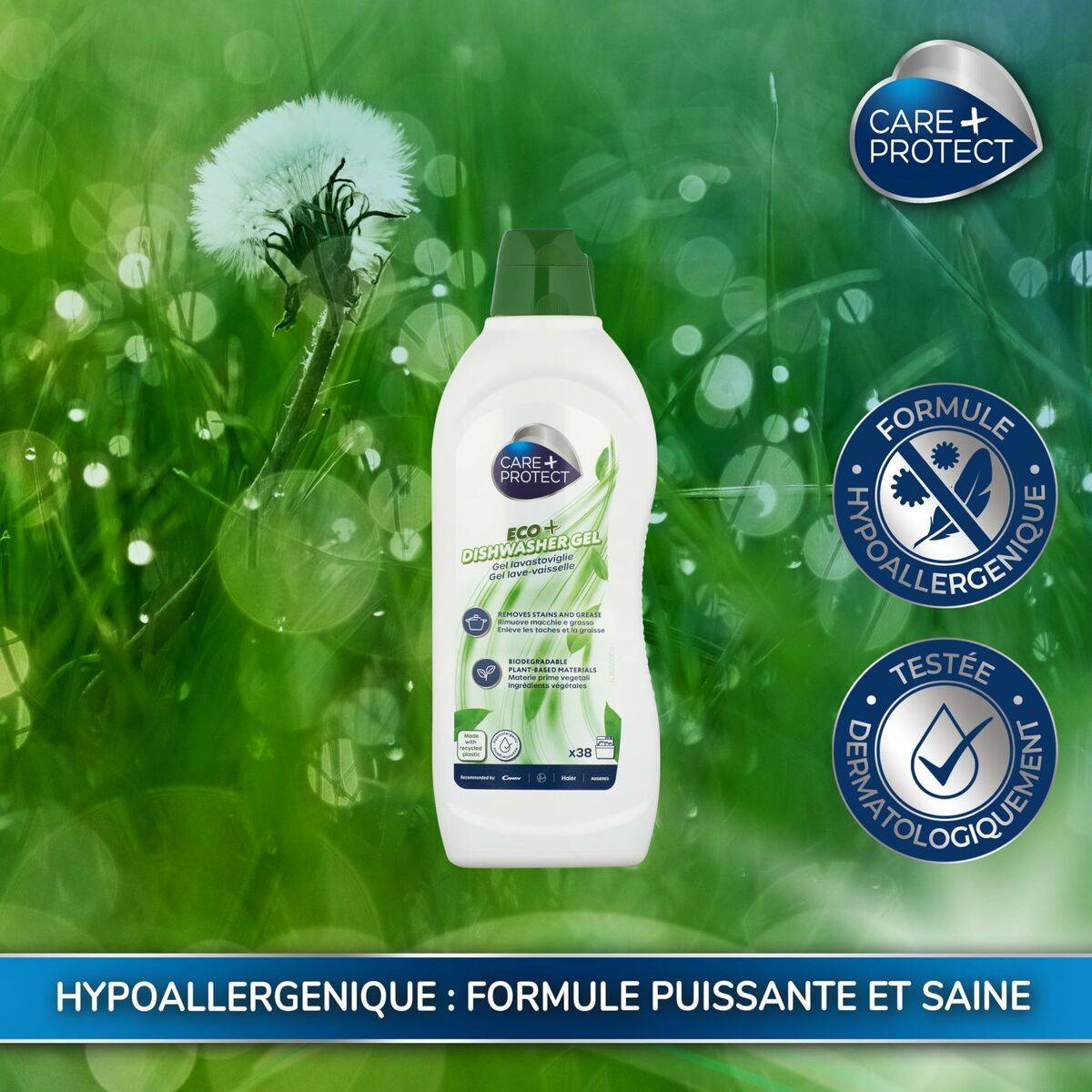 Gel Lavavajillas CARE 35602757 650 ml