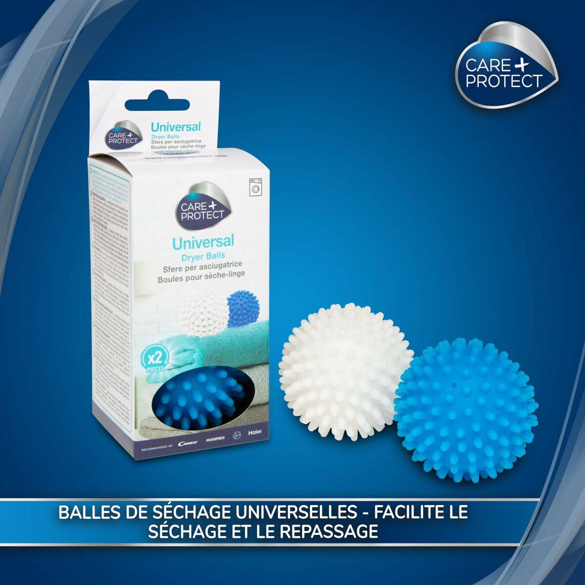 Bolas secadoras CARE CDB1101