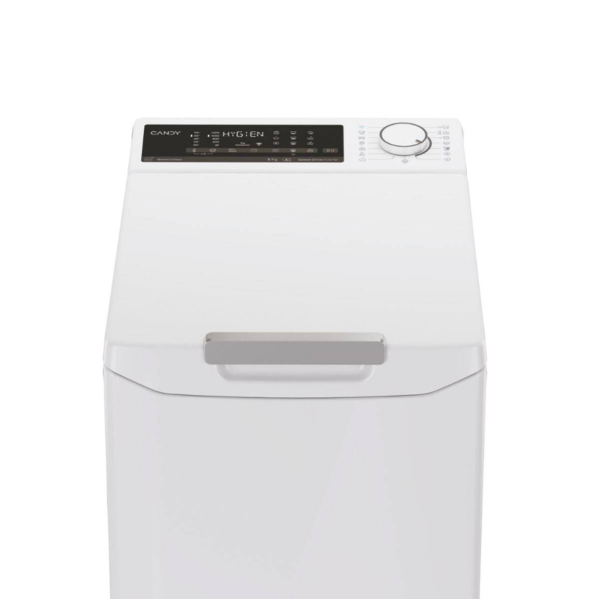 Lavadora Candy TCA286TM5S 1200 rpm 8 kg 41 cm