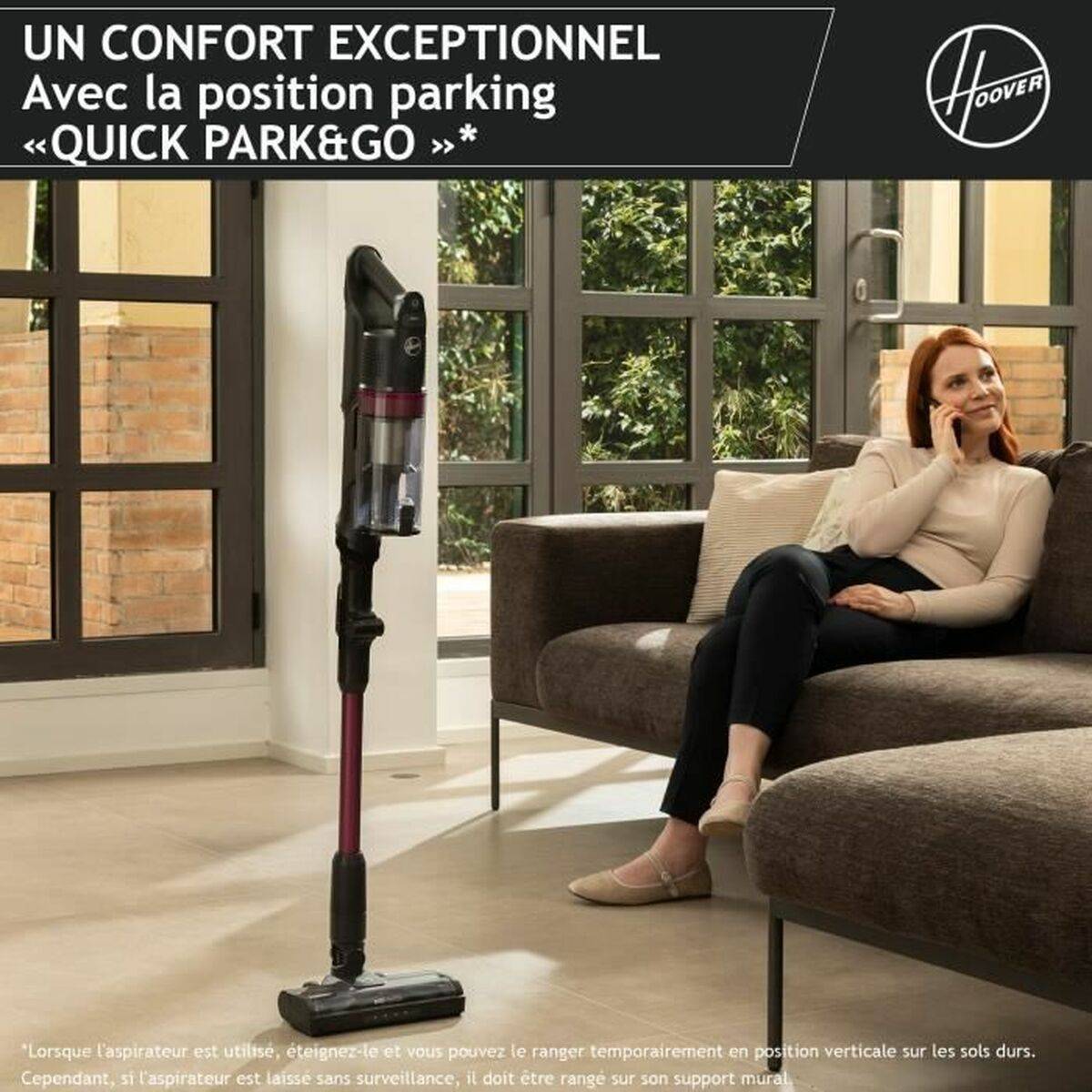 Aspirador Escoba Hoover HF1 Plus HF1P10HX