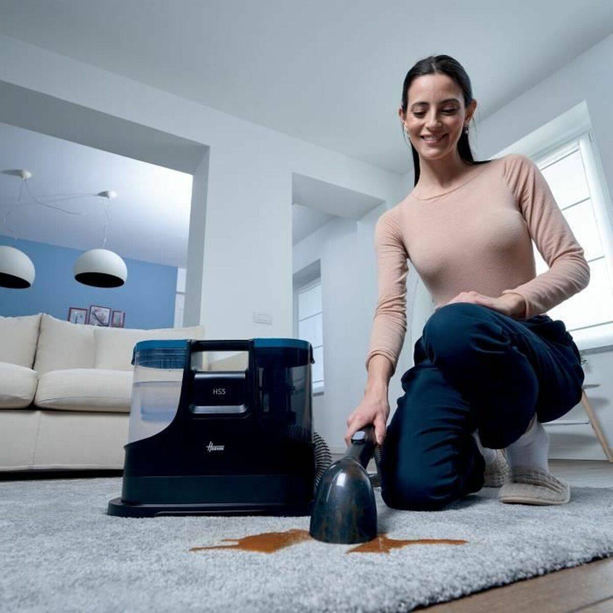 Aspiradora en seco y húmedo Hoover HS500 400 W