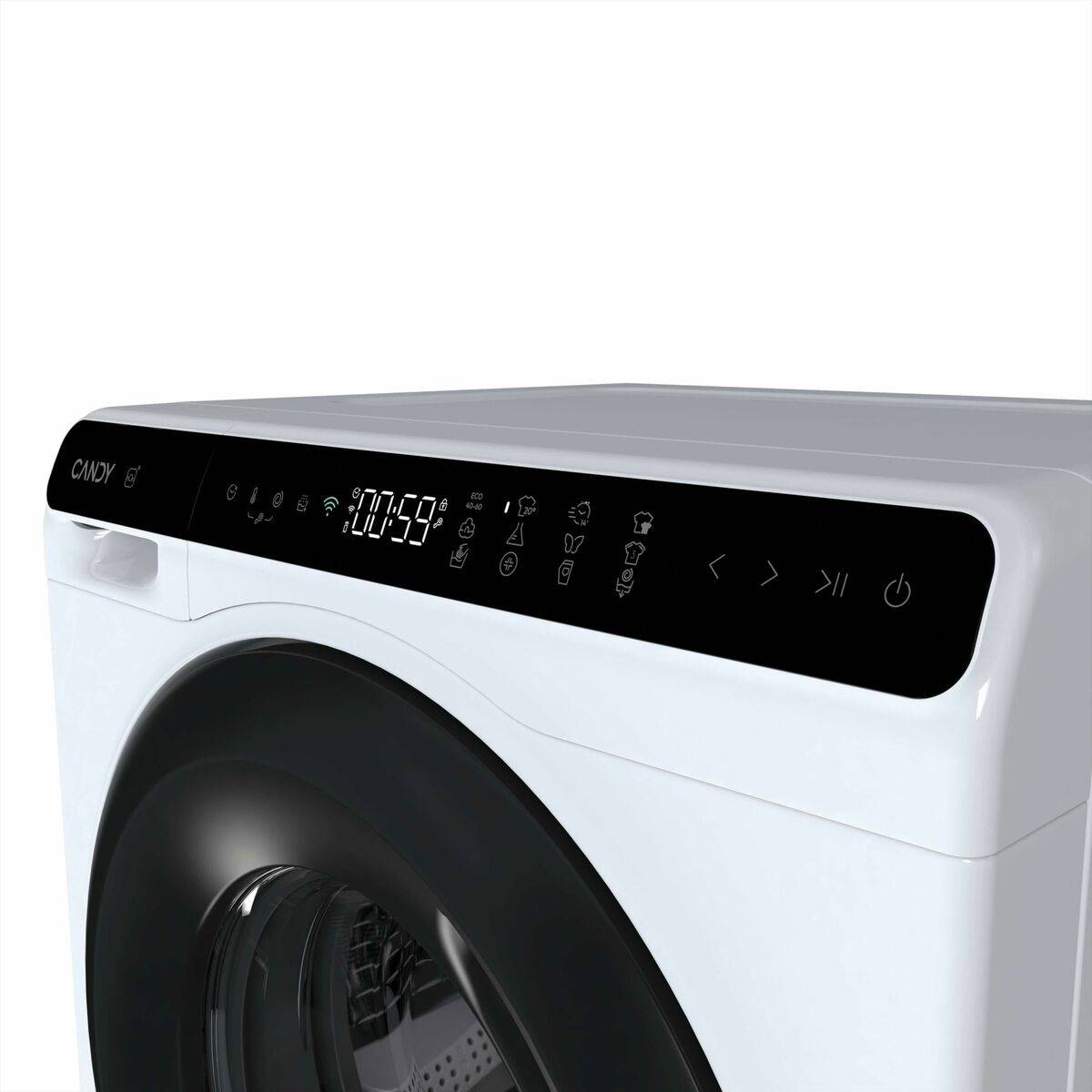 Lavadora Candy CW50-BP12307U1-S 1200 rpm 5 kg