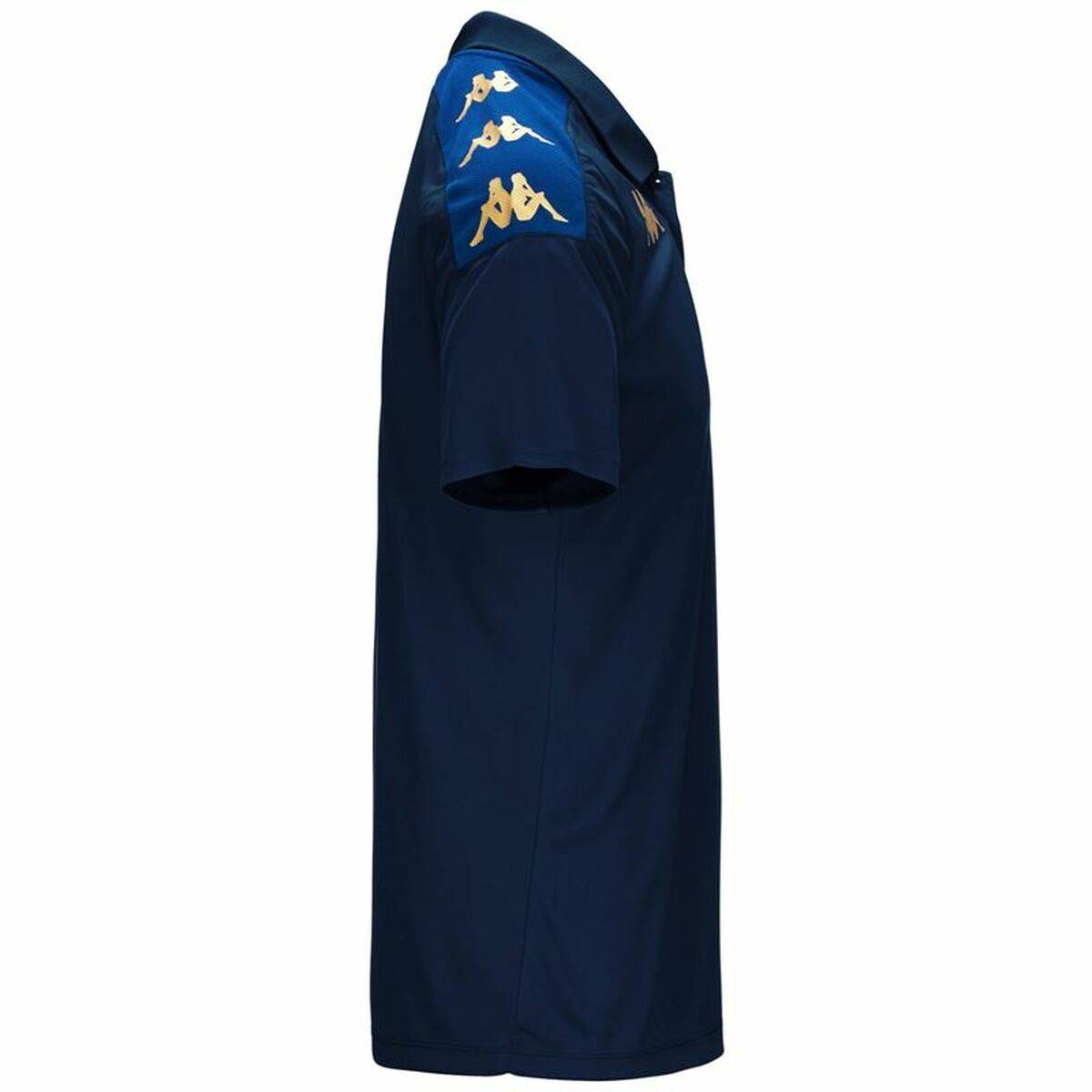 Polo de Manga Corta Hombre Kappa 4Futbol Ghiolo Azul 2XL