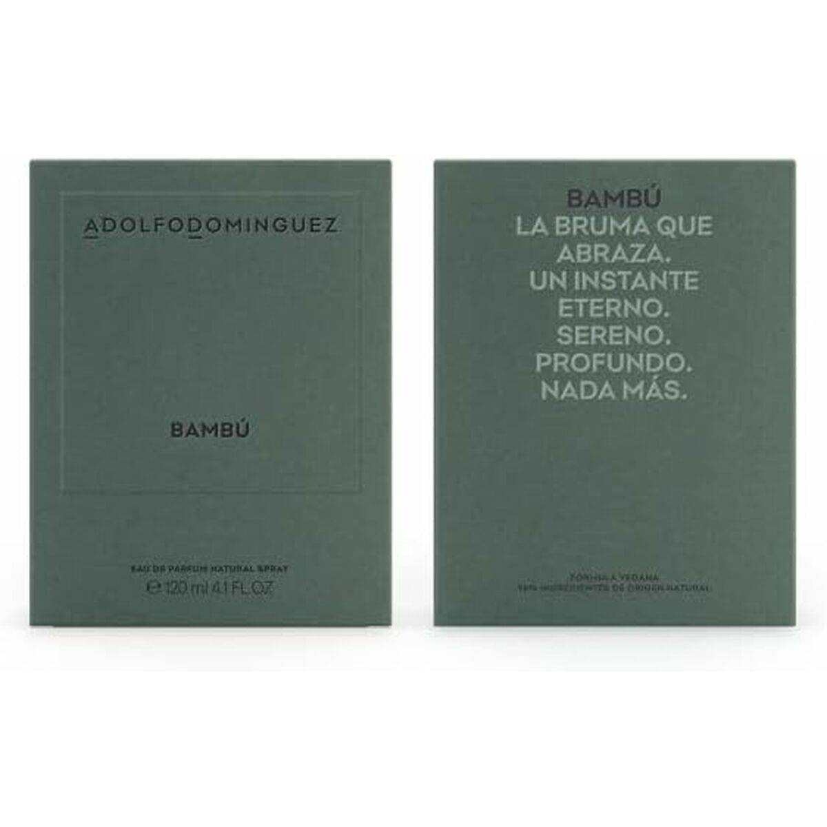Perfume Hombre Adolfo Dominguez Bambú 120 ml