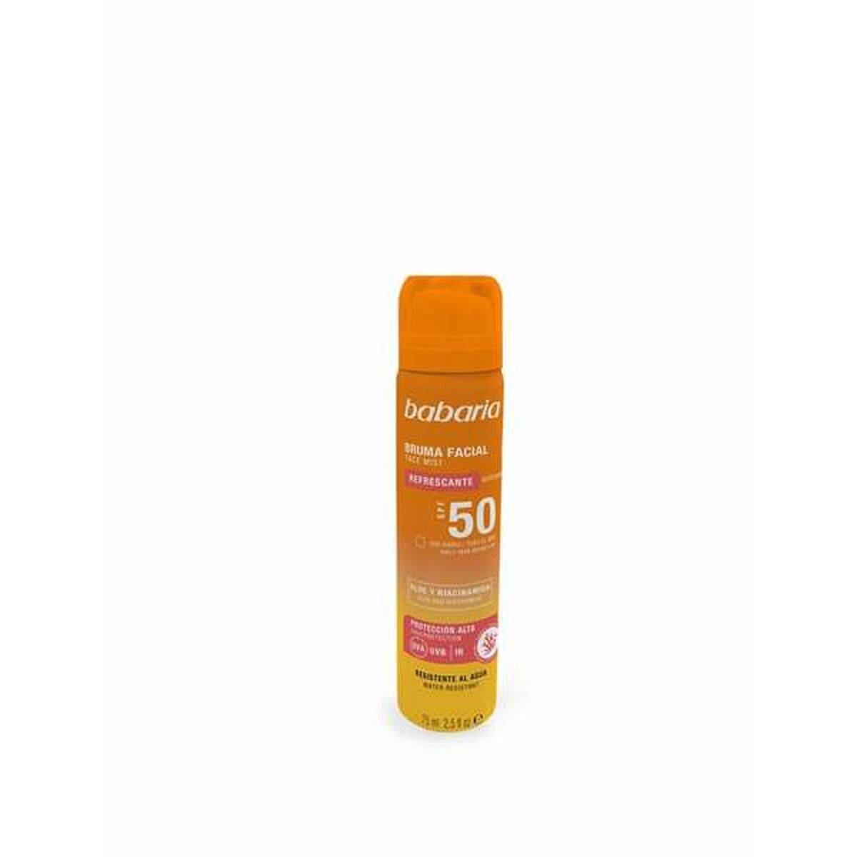 Bruma Solar Protectora Babaria 75 ml