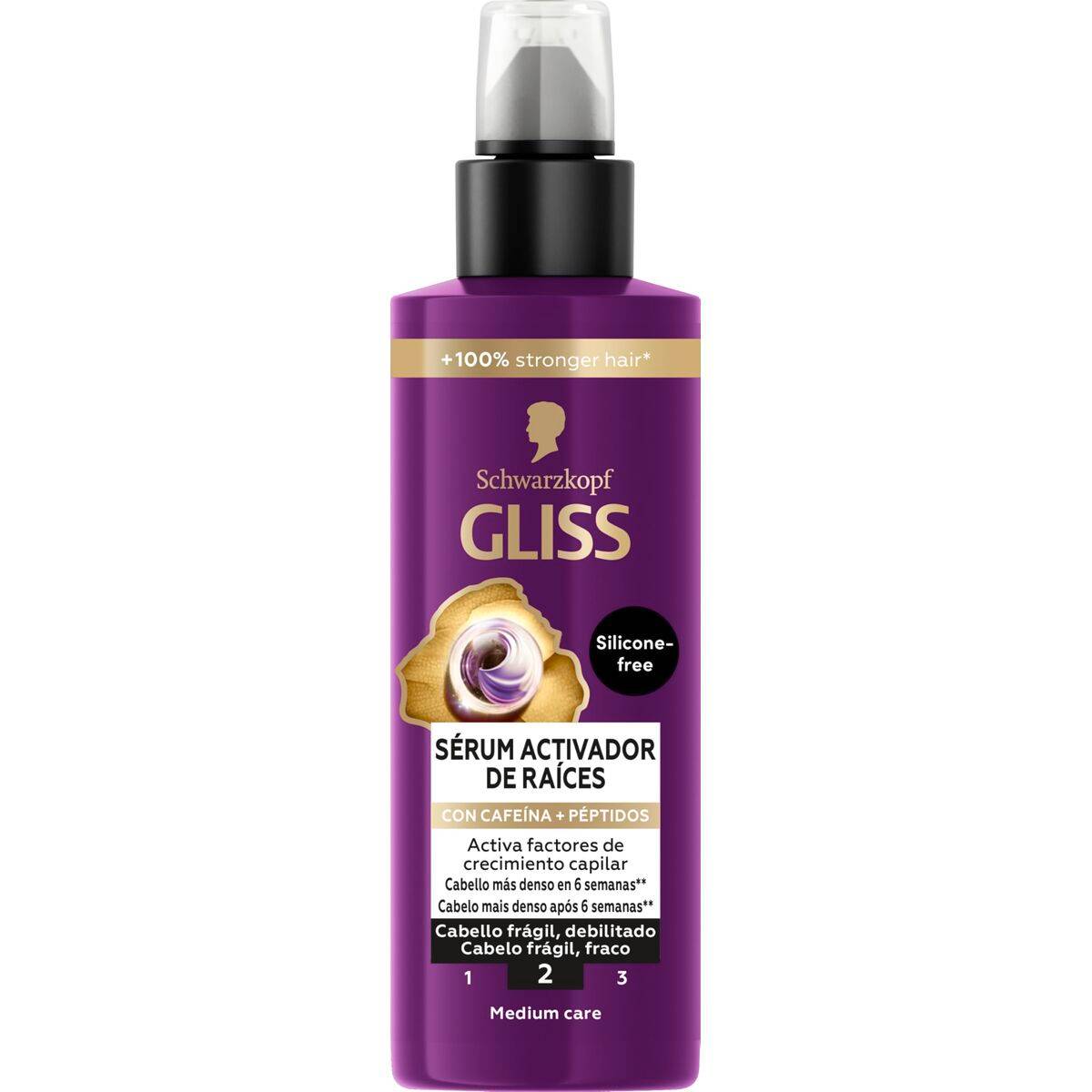 Complemento Alimenticio Schwarzkopf GLISS FULL HAIR WONDER 100 ml