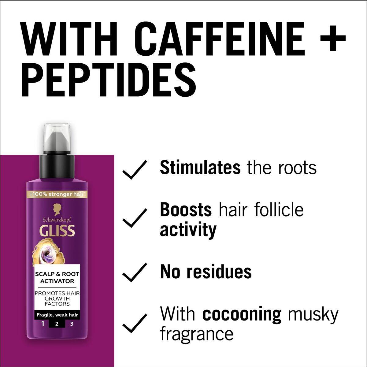 Complemento Alimenticio Schwarzkopf GLISS FULL HAIR WONDER 100 ml