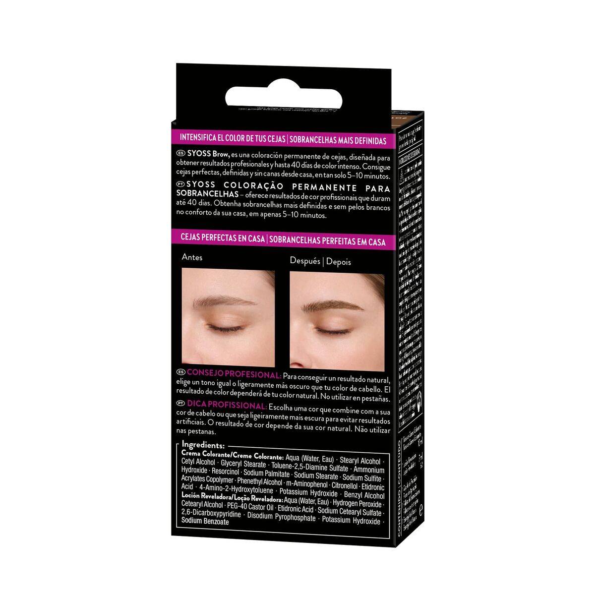 Lápiz de Cejas Syoss BROW TINT