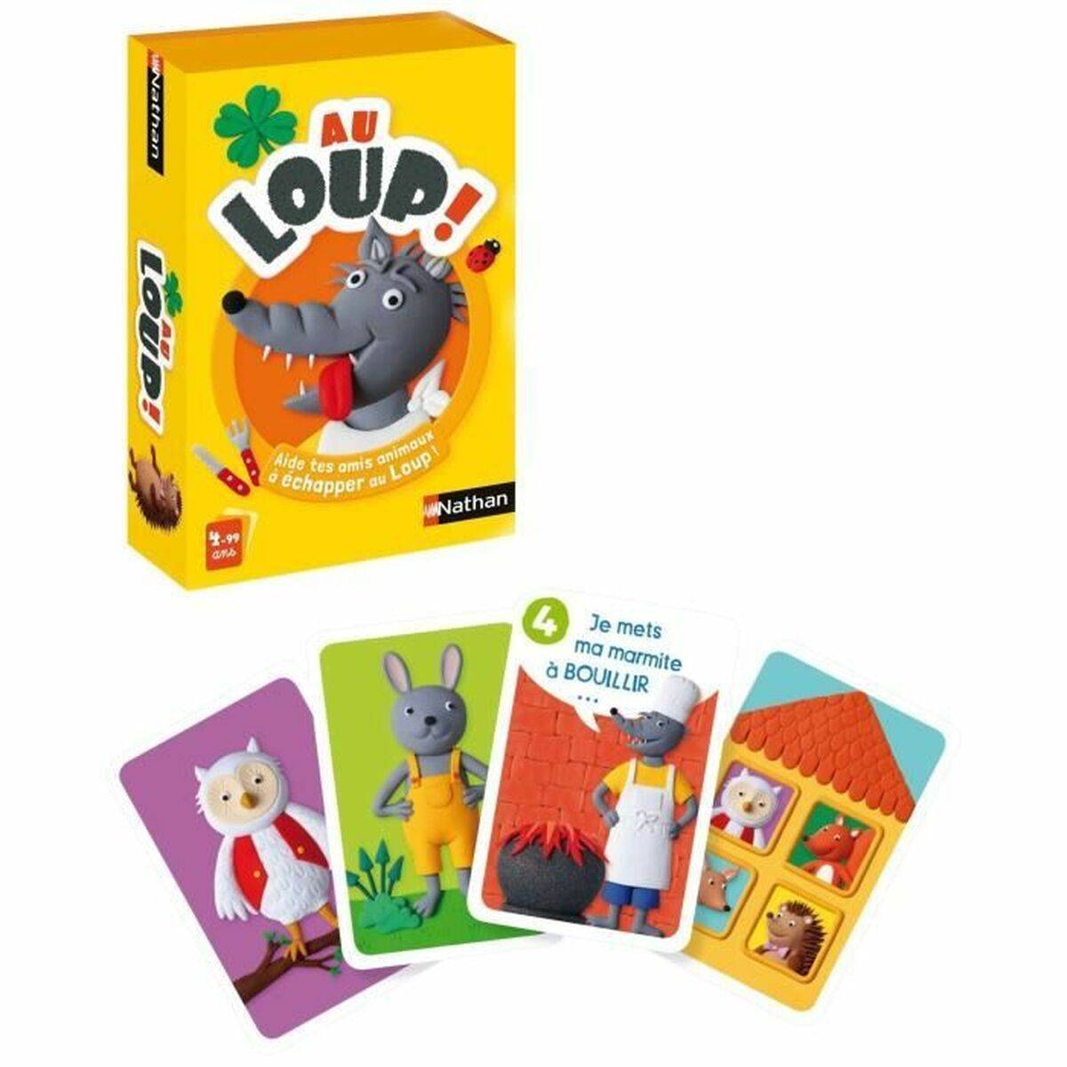 Juego de Memoria Nathan Au Loup