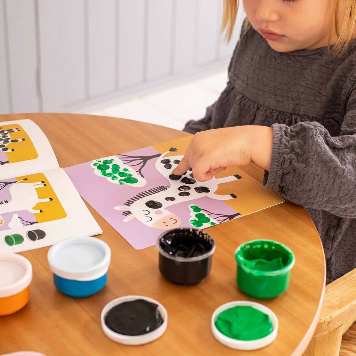 Pintura de Dedos Apli