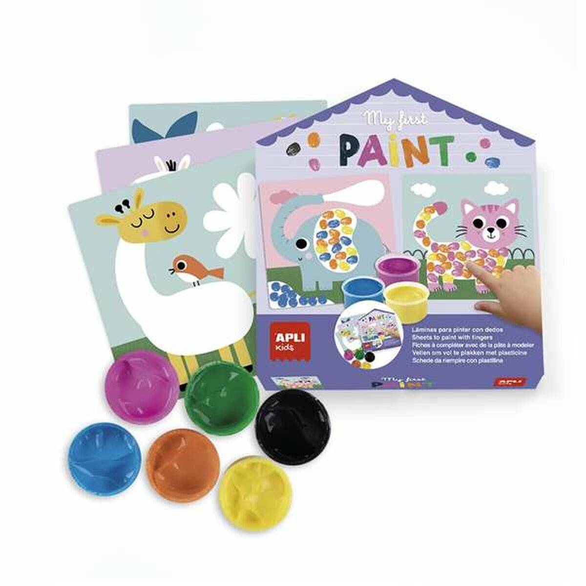 Pintura de Dedos Apli