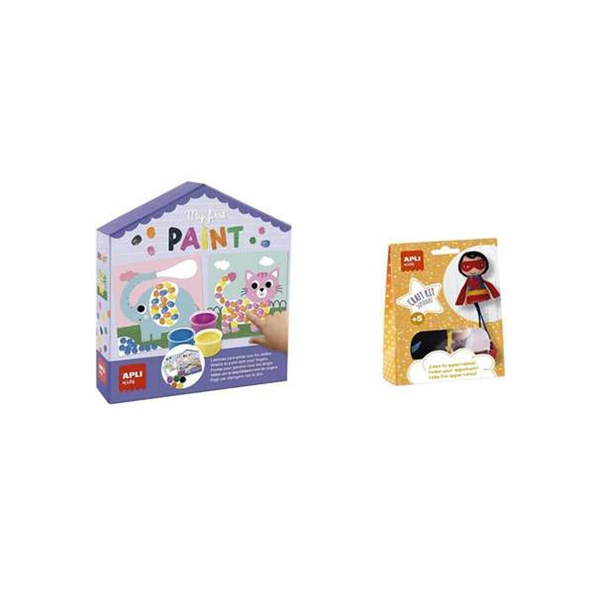 Pintura de Dedos Apli