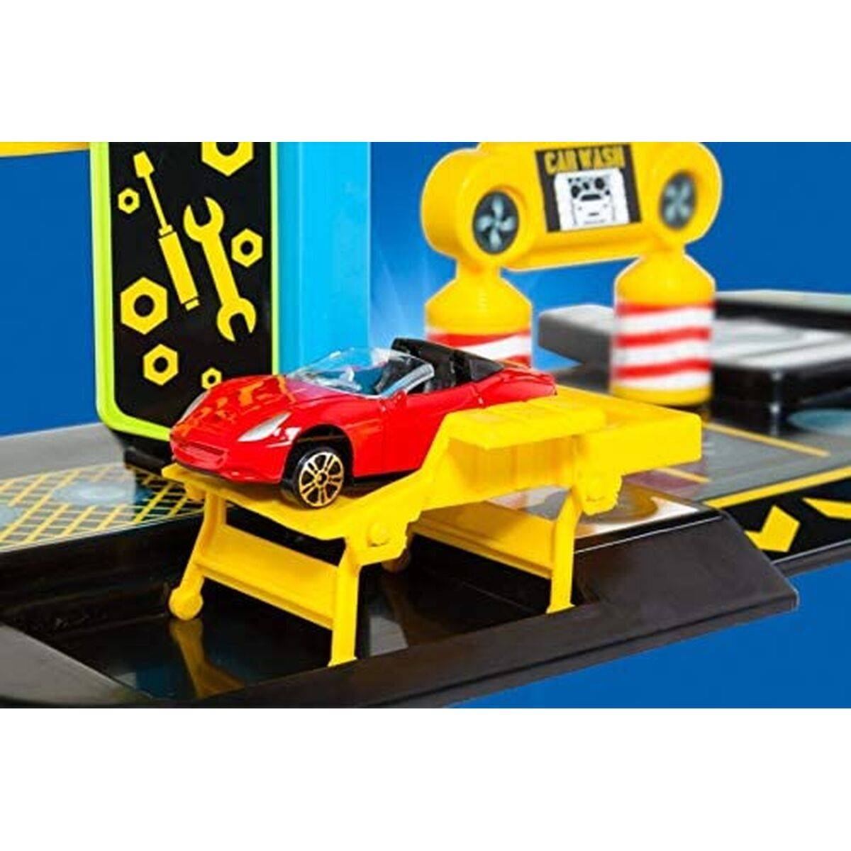 Pista de Carreras Moltó 3 niveles Coche x 5 (Reacondicionado C)