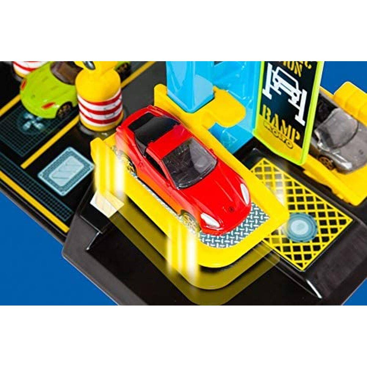 Pista de Carreras Moltó 3 niveles Coche x 5 (Reacondicionado C)
