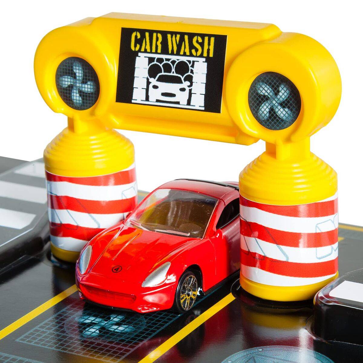 Pista de Carreras Moltó 3 niveles Coche x 5 (Reacondicionado C)