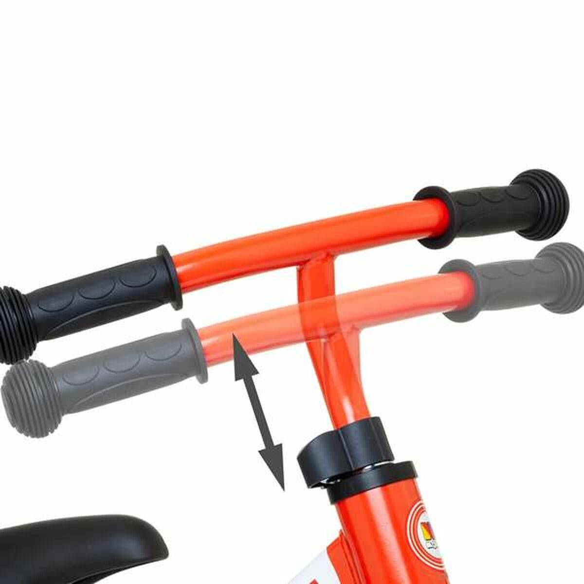 Bicicleta Infantil Moltó Rojo