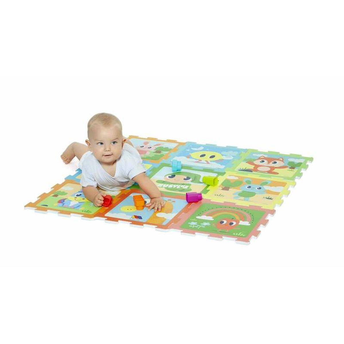 Alfombra de juego Moltó Puzzle